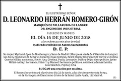 Leonardo Herrán Romero-Girón